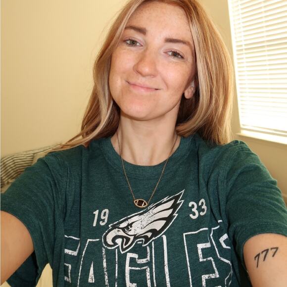 NFL Philadelphia Eagles Green T-Shirt - Picture 6 of 6